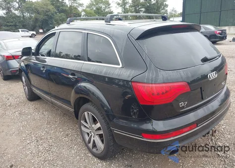 2015 Audi Q7 3.0T Premium из США, поврежденный, VIN WA1LGAFE8FD014130